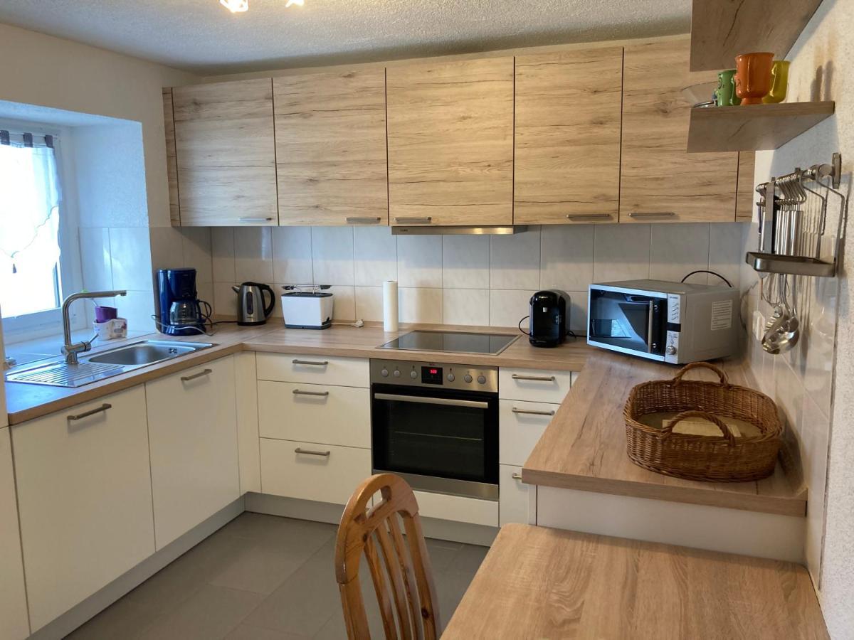 Ferienwohnung Marienhof Erdgeschoss Seelbach  エクステリア 写真